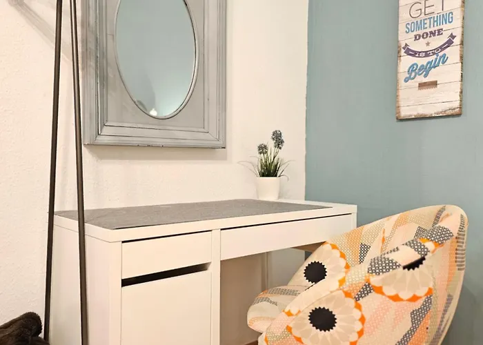 Rum i privatbostad Doppelzimmer In Privathaus Ii Geteiltes Bad & Kueche I Mit Dem 4 Min Bis Zum Hbf